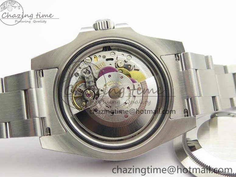 116610 Best 1:1 Edition Submariner 904L Bracelet Case SS Black SA3135 GMF And LN Ceramic 0111